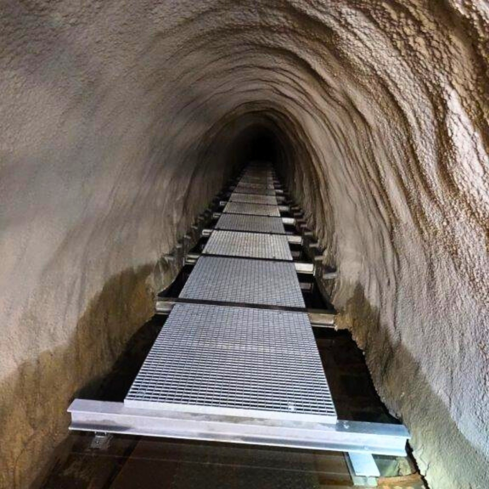 Bergsicherung Sachsen Spritzbetonarbeiten