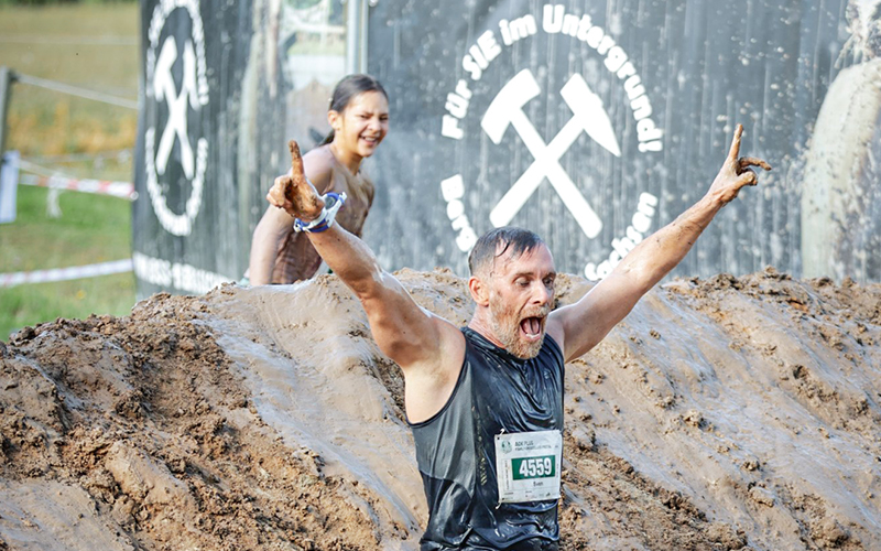 CrossdeLuxe Sponsoring der BsS Bergsicherung Sachsen